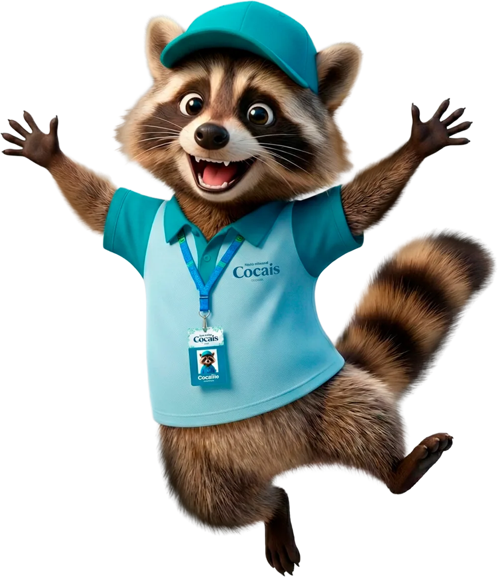 Cocalito — mascote Cocais